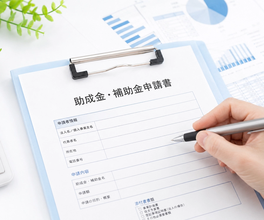 助成金・補助金申請