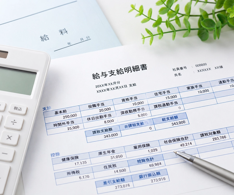 給与計算