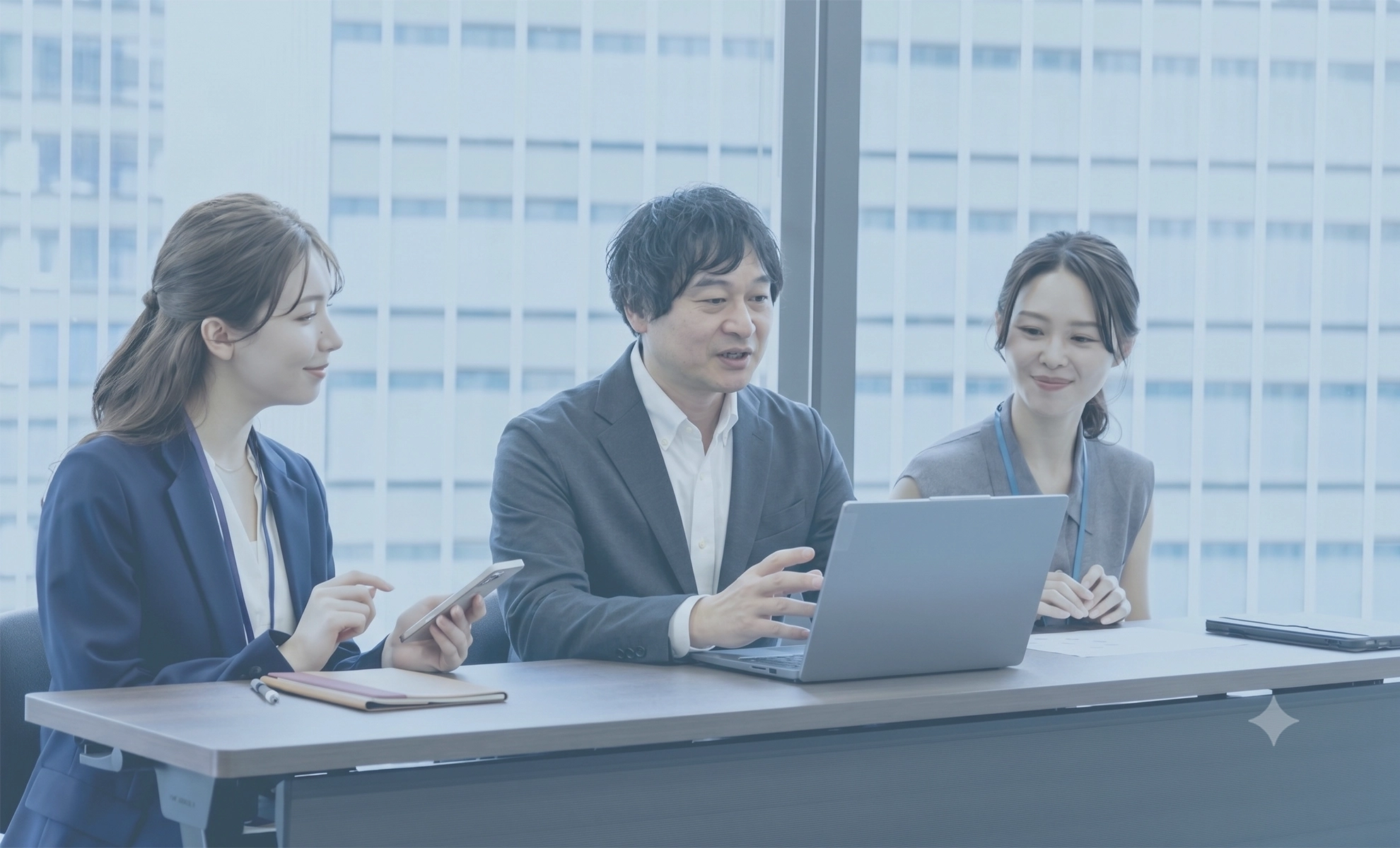 社労士法人ミライズ・打ち合わせ模様